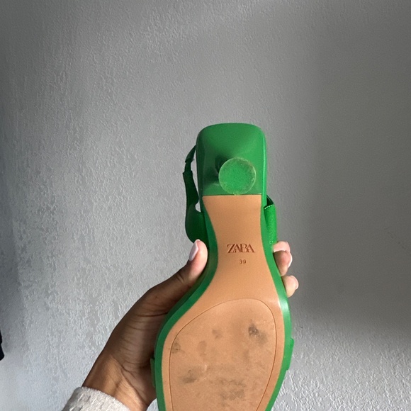 Zara Slingback Heels - Picture 6 of 6